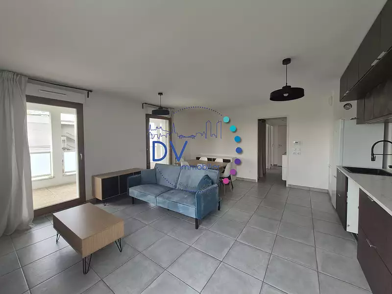 Appartement, 62,1 m²