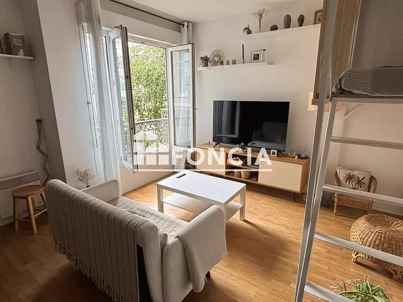 Appartement, 28 m²