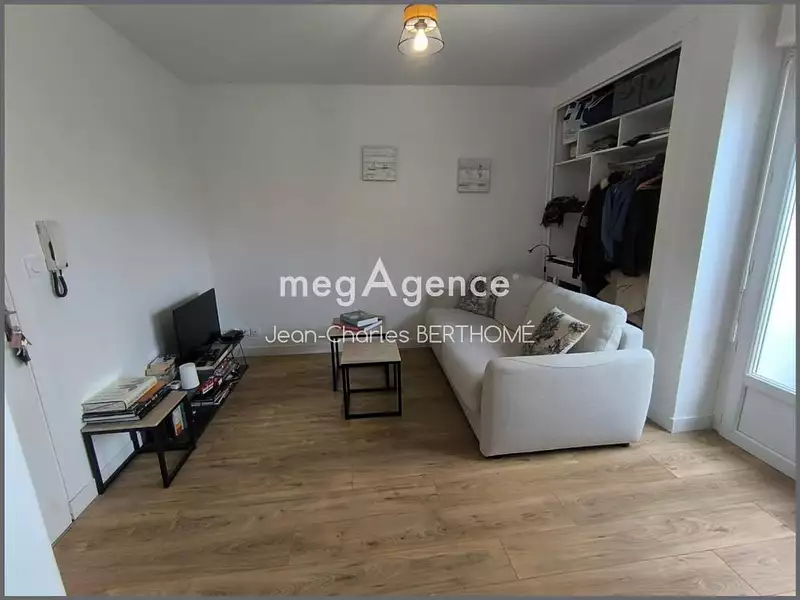 Appartement, 26 m²