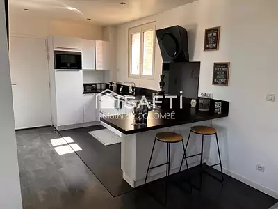 Appartement, 53 m²