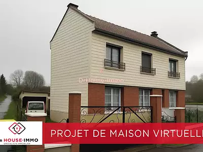 Maison, 97,4 m²