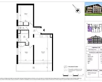 Appartement, 55,66 m²