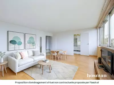 Appartement, 86 m²