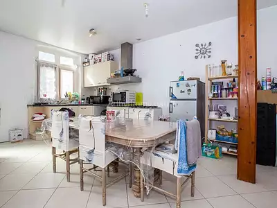 Appartement, 58,52 m²