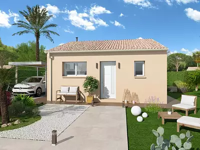 Maison, 56 m²
