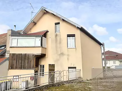 Immeuble, 180 m²