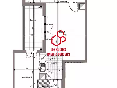 Appartement, 65 m²