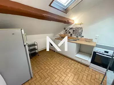 Appartement, 33,28 m²