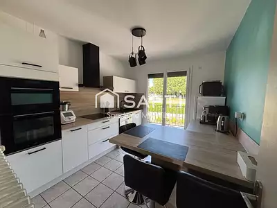 Maison, 132 m²
