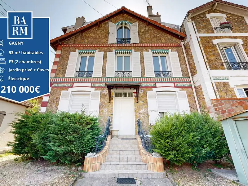 Appartement, 52 m²