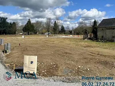 Terrain à bâtir, 530 m²