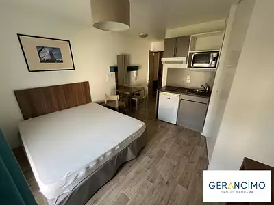 Appartement, 18,61 m²