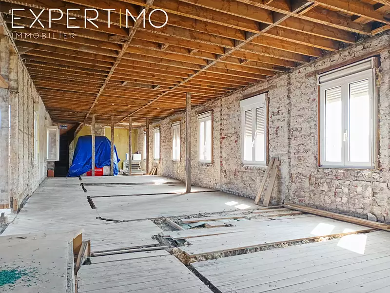Immeuble, 520 m²