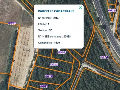Terrain, 1 530 m²