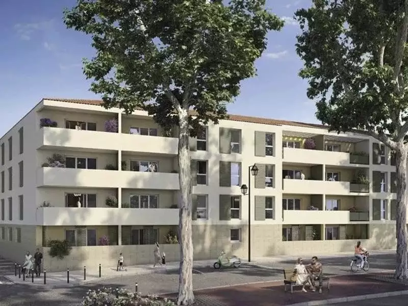 Vente appartement 2 pièces 41,48 m² Brignoles (83170) - Superimmo