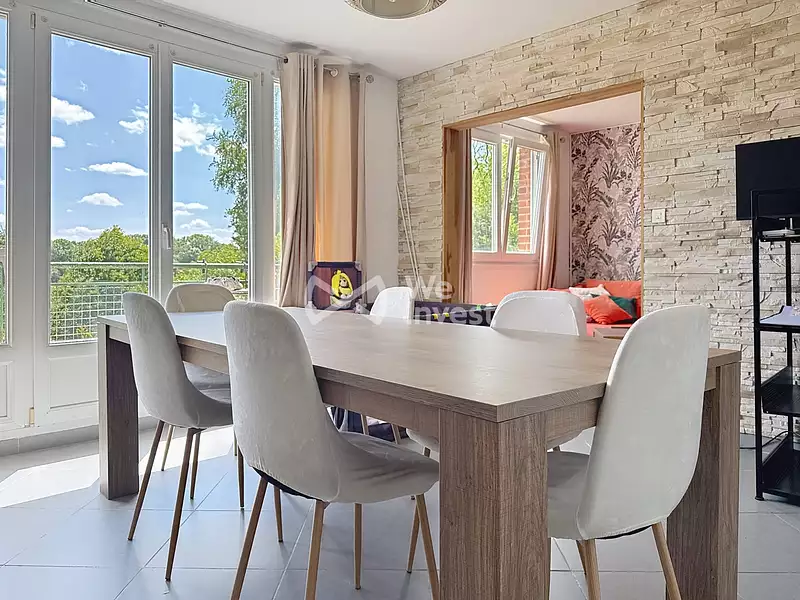 Appartement, 66,39 m²