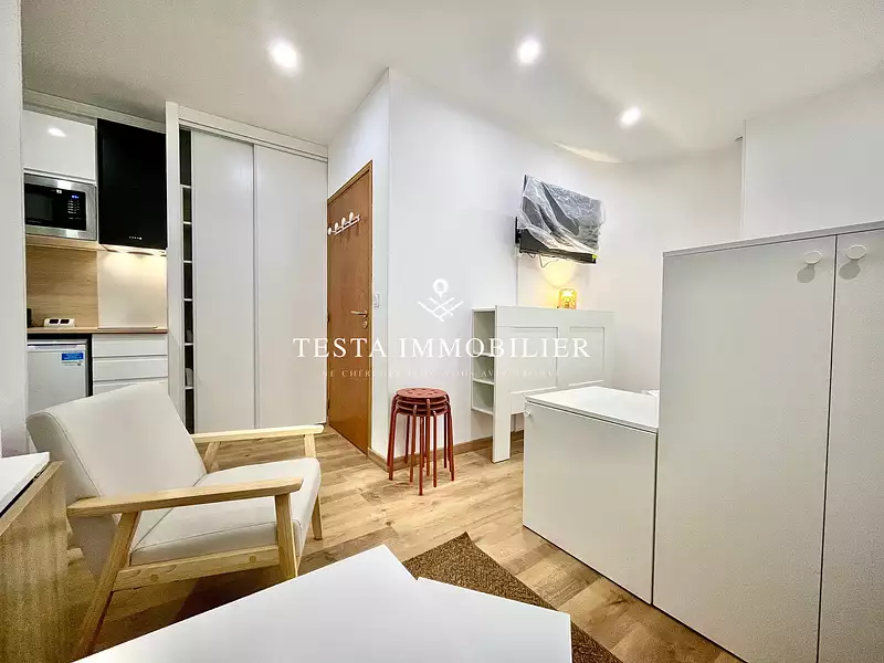 Appartement, 22,58 m²