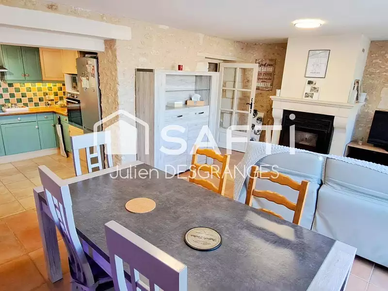 Maison, 122 m²