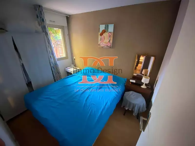 Appartement, 35 m²
