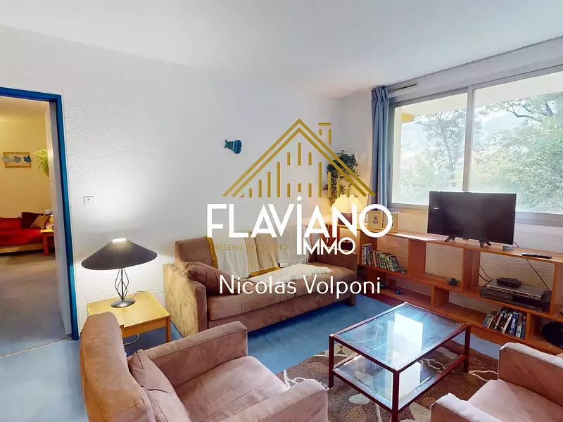 Appartement, 46,68 m²