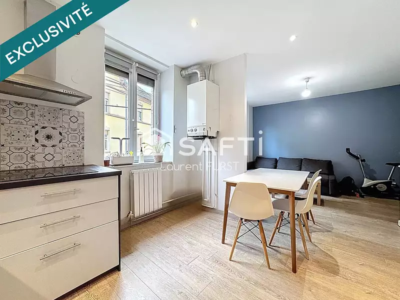 Appartement, 56 m²