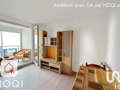 Appartement, 22 m²