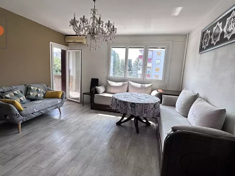 Appartement, 61,5 m²