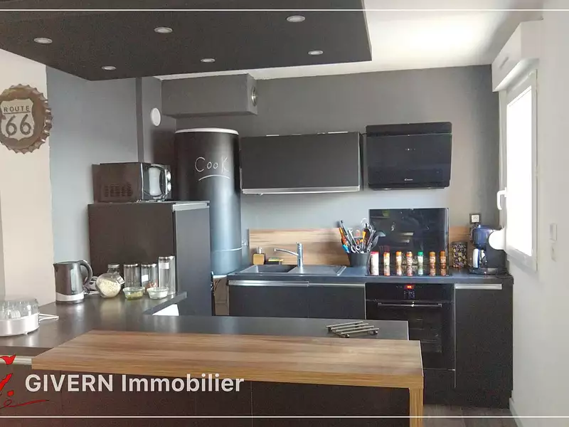 Appartement, 45 m²