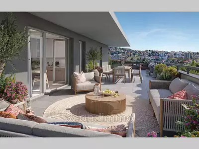 Appartement, 86,07 m²