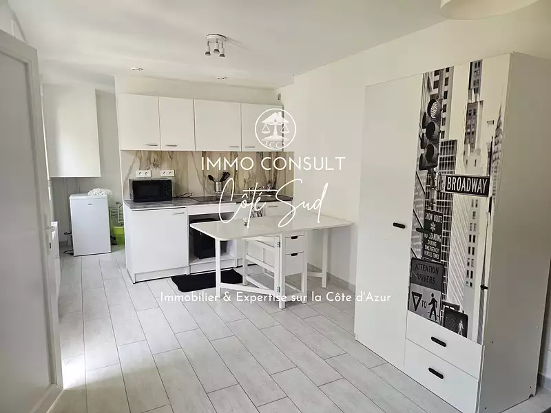 Appartement, 19,5 m²