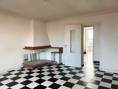 Appartement, 59 m²