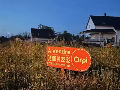 Terrain, 792 m²