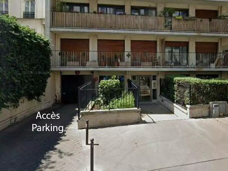 Parking, 21 m²