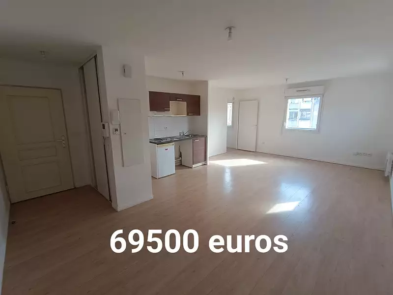 Appartement, 51 m²