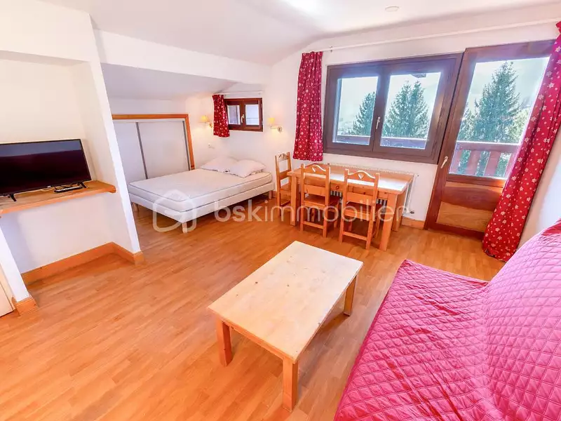 Appartement, 21 m²
