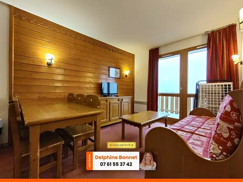 Appartement, 35 m²