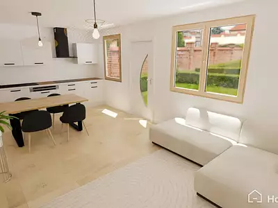 Appartement, 54 m²