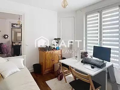 Appartement, 33 m²