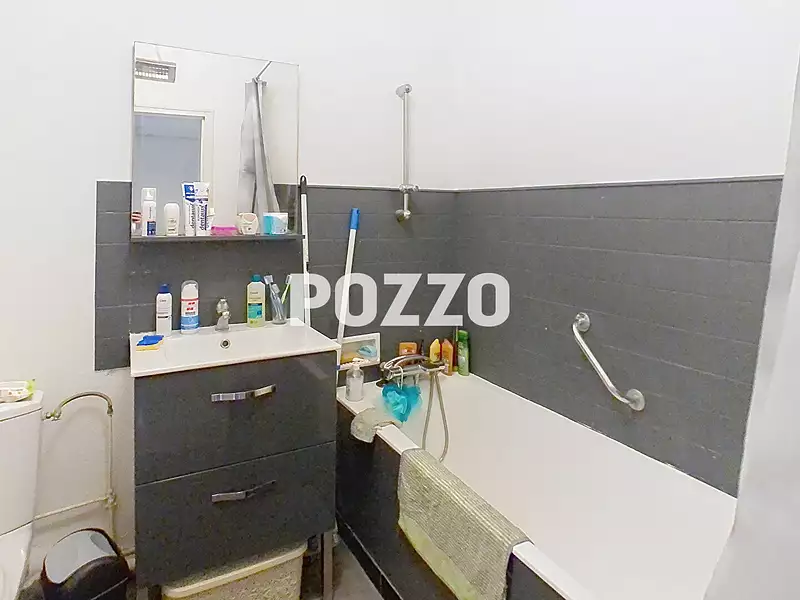 Appartement, 43,12 m²