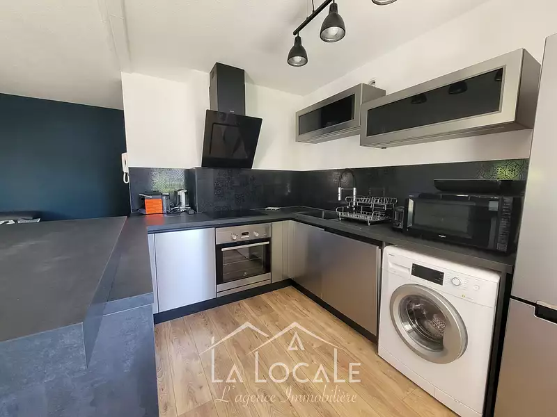 Appartement, 61,73 m²