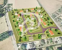Terrain, 1 000 m²