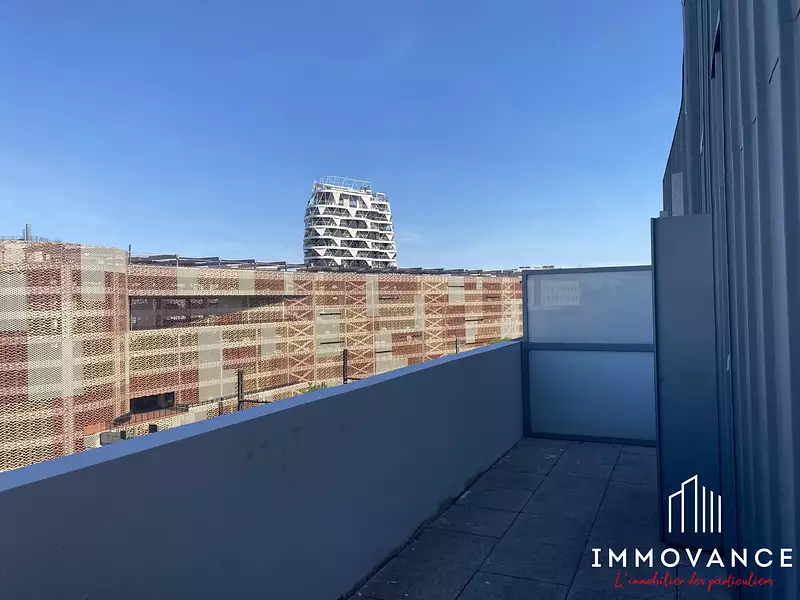 Appartement, 37,36 m²