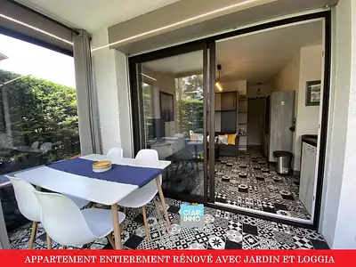 Appartement, 26 m²