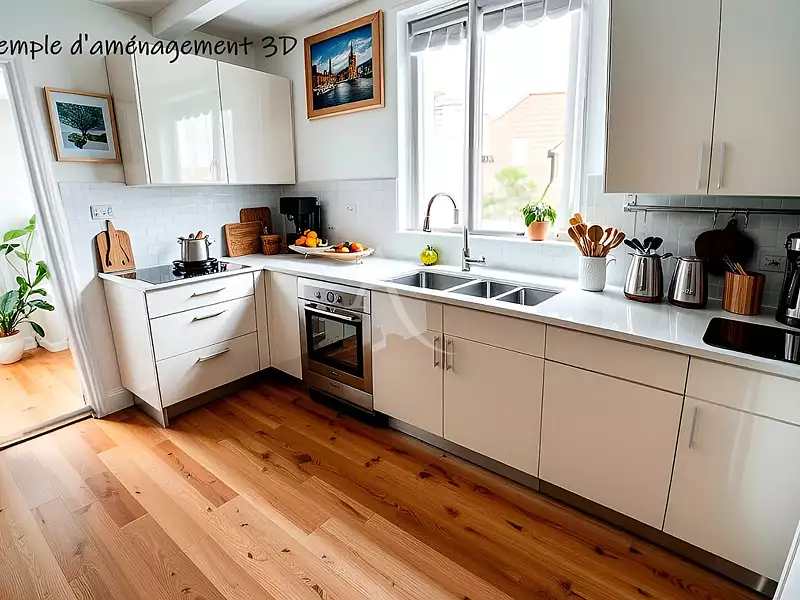 Maison, 81,1 m²
