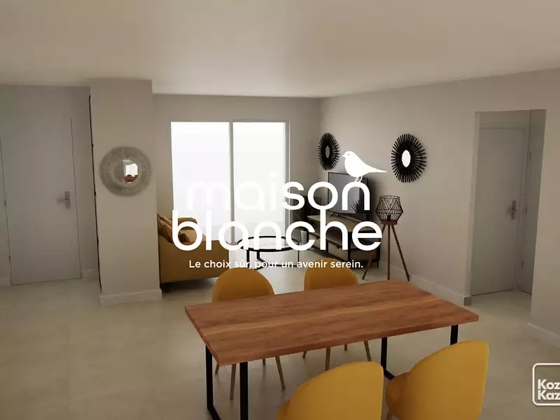 Maison, 95 m²