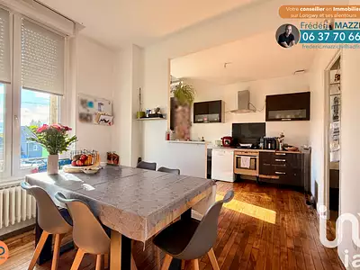 Appartement, 91 m²