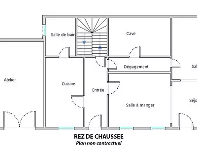 Maison, 122 m²