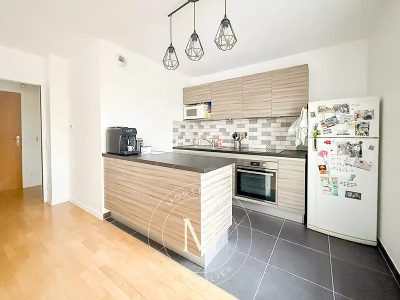 Appartement, 61,17 m²