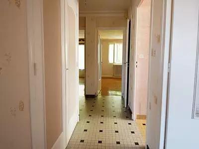 Appartement, 65,34 m²