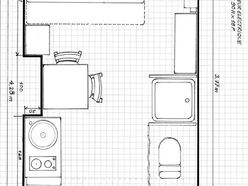 Appartement, 10,65 m²